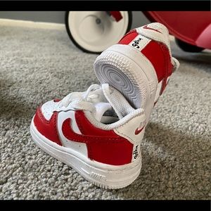 Custom Nike Air Force 1s!